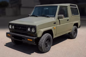 fuoristrada 4x4 bertone freeclimber 