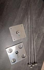 Spiedo ferraboli 4 lance satellitare 70cm