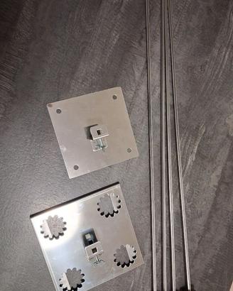 Spiedo ferraboli 4 lance satellitare 70cm