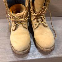 Timberland boots 6 inch 38,5 donna