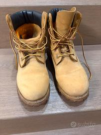 Timberland boots 6 inch 38,5 donna
