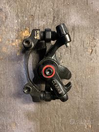 Pinza freno a disco  posteriore bici