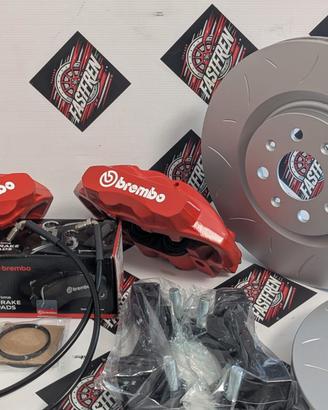 Kit Freni Brembo maggiorato Mazda MX-5 MX5 ND 124