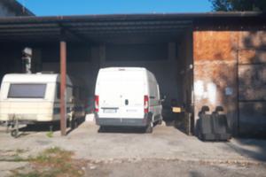 Posto camper+Deposito di mq 70 per mobili