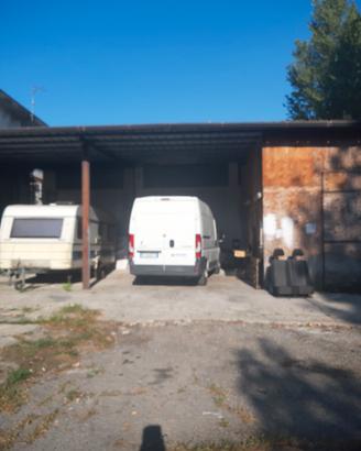 Posto camper+Deposito di mq 70 per mobili