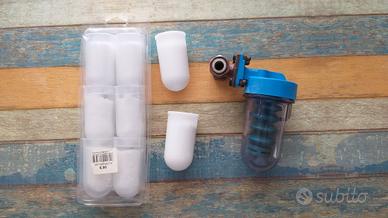 Dosatore polifosfati anticalcare con 8 cartucce