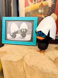 Calimero Lenci Vintage Stampa Incorniciata ‘80:’90