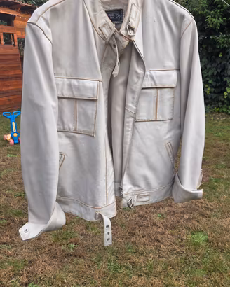 Giacca Biker Vintage Miss Be