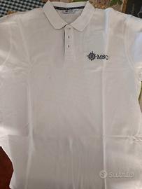 Polo MSC Crociere 