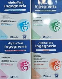 KIT AlphaTest INGEGNERIA (Tolc-I, TIL-I) Ed.21-22