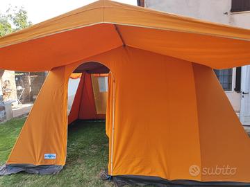 Tenda a casetta Prestige 16m quadri+ veranda
