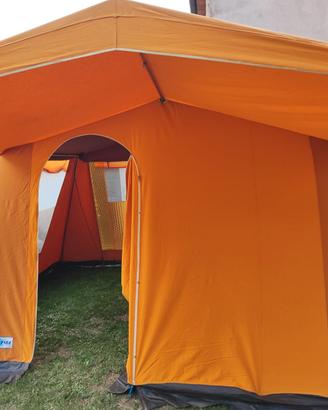 Tenda a casetta Prestige 16m quadri+ veranda