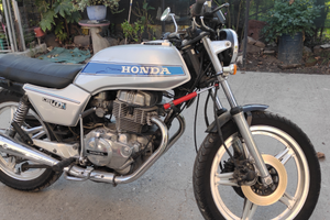 Honda Cb 400 n