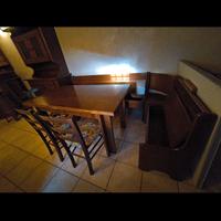 Tavolo con giropanca 