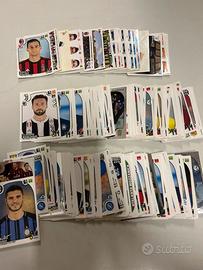 Lotto figurine panini calciatori 2017 2018