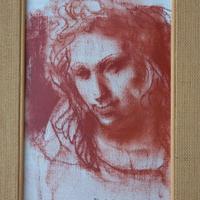 Matita sanguigna su carta 20*30