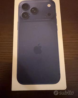 iPhone 17 pro 256 GB