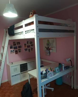 Letto a soppalco