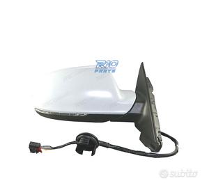 SPECCHIO COMPLETO DESTRO AUDI A3 8P 8PA 10-12