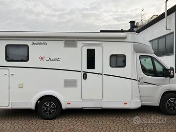 Camper Dethleffs Just Go T7052 DBL 05/25 - 5.900km