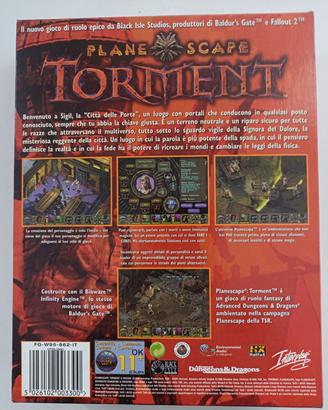 Planet scape torment