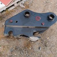 Attacco rapido per escavatore