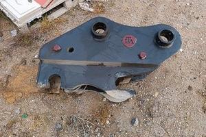 Attacco rapido per escavatore