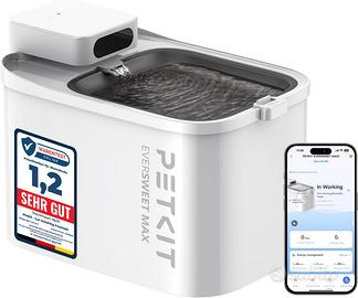 PETKIT EVERSWEET MAX Fontanella per Gatti Senza Fi