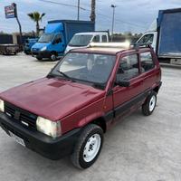 Trattore fiat panda trekking 4x4 tenuta da amatore