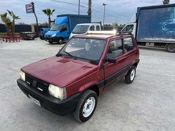 Trattore fiat panda trekking 4x4 tenuta da amatore