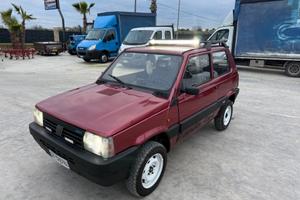 Trattore fiat panda trekking 4x4 tenuta da amatore