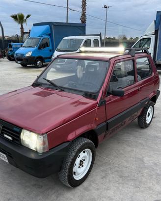 Trattore fiat panda trekking 4x4 tenuta da amatore