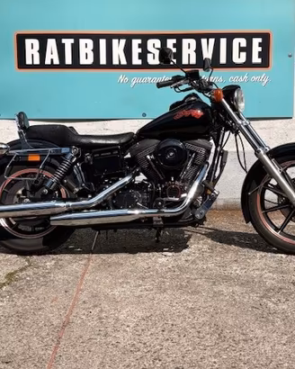 Harley-davidson 1340 Dyna Super Glide Stugis FXD E