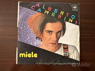 Vinile 45 giri - Alberto Camerino