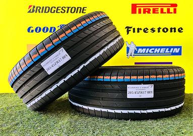 X2: Estive 205/45ZR17 88Y -KUMHO- al 75%