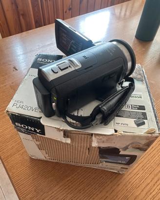 Videocamera sony handycam hdr-pj420 ve