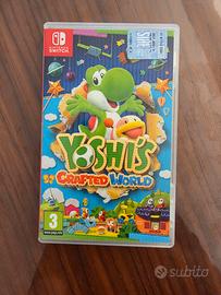 Yoshi's Crafted World nintendo switch 