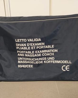 Lettino massaggi portatile