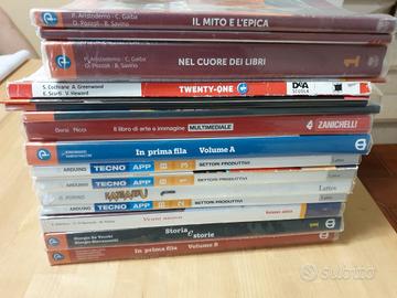 libri di testo per scuole secondarie di 1° grado