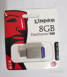 USB Kingston 8GB DataTraveler