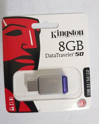 USB Kingston 8GB DataTraveler