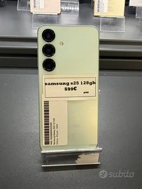 SAMSUNG S25 128GB PROMO LAMPO