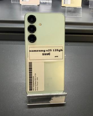 SAMSUNG S25 128GB PROMO LAMPO