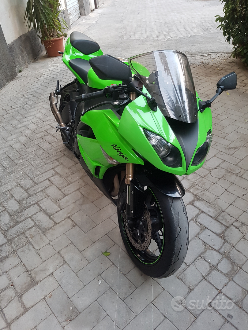 Kawasaki zx6r cheap depotenziata a libretto