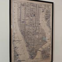 Cornice in legno nera 94X63 Ikea New York 