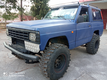 Nissan Patrol TR 3.3 turbo perfettissimo preparato