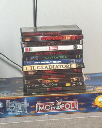Giochi da tavolo e dvd