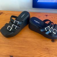 Ciabatte con zeppa morbidissime 39