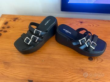 Ciabatte con zeppa morbidissime 39