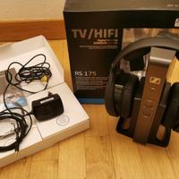 SENNHEISER RS175 CUFFIE WIRELESS - BLACK